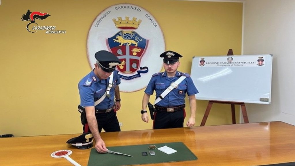 cc sciacca arresto 2024