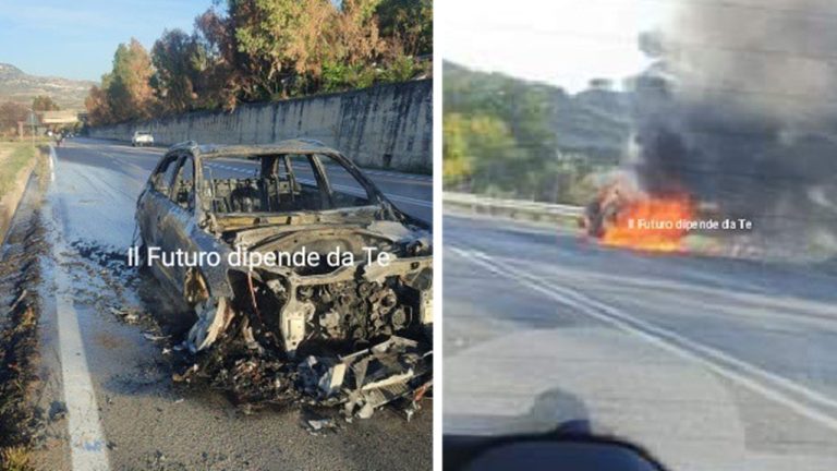 incendio auto fondovalle 2024 1