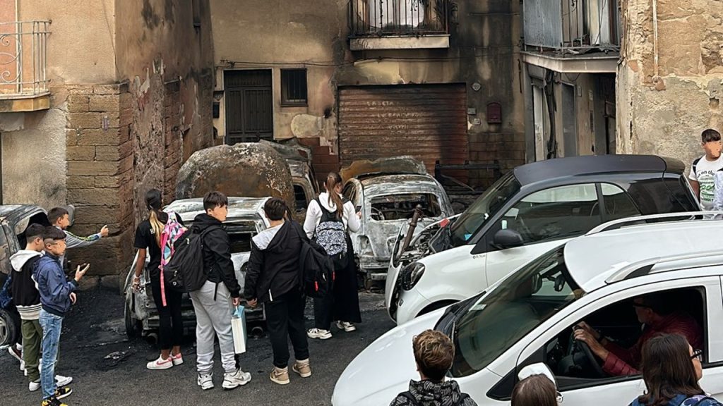 incendio via santa caterina 2024