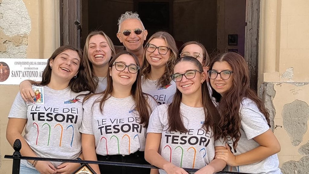 le vie dei tesori chiesa s.antonio abate 2024