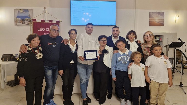 leo club premio dimino 2024