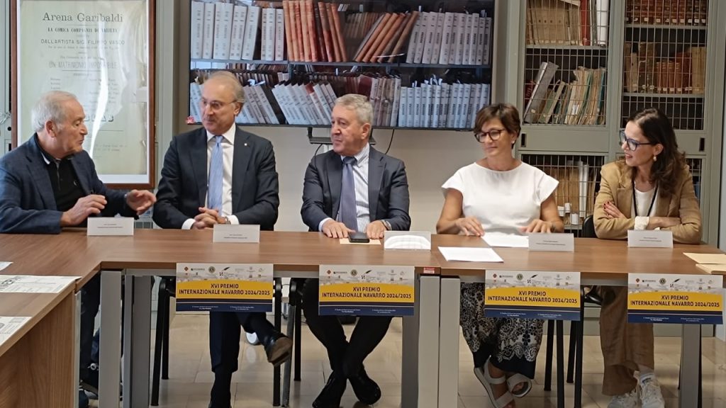 premio navarro agrigento 2024