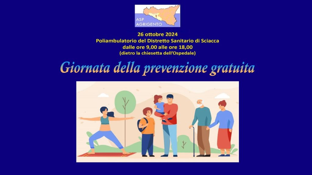 prevenzione gratuita distretto 2024 locandina