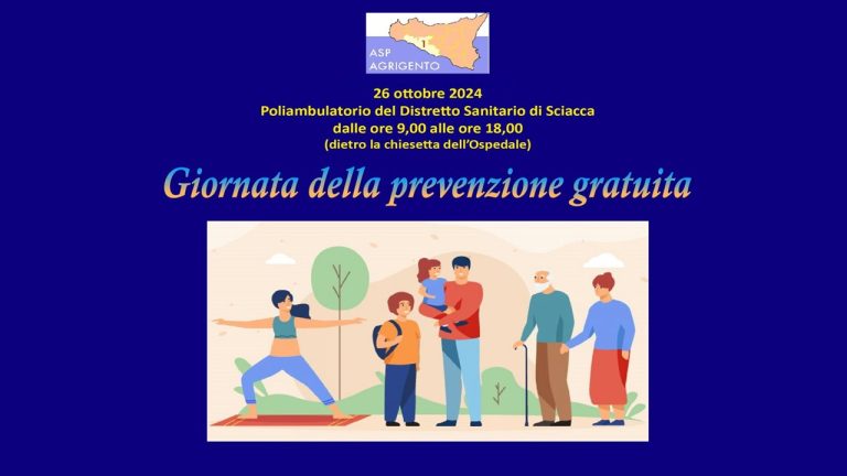 prevenzione gratuita distretto 2024 locandina