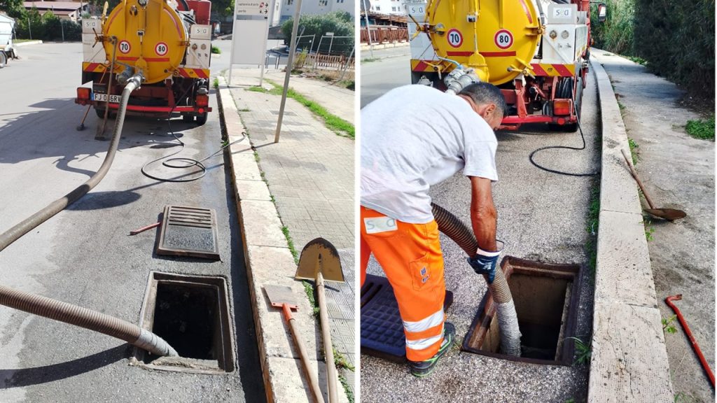 pulizia caditoie 2024