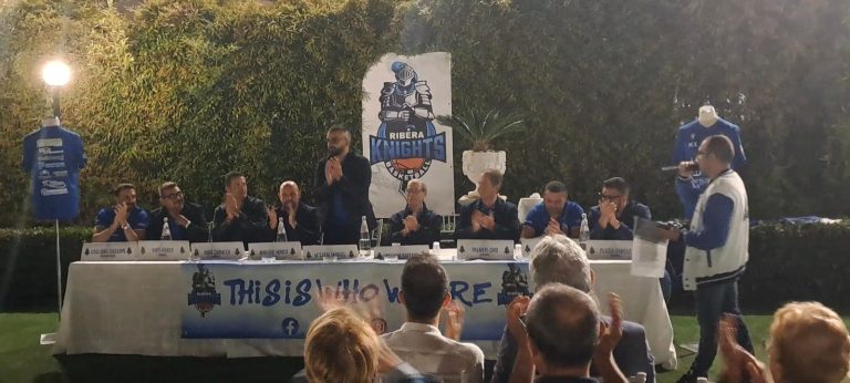 ribera knights presentazione 2024