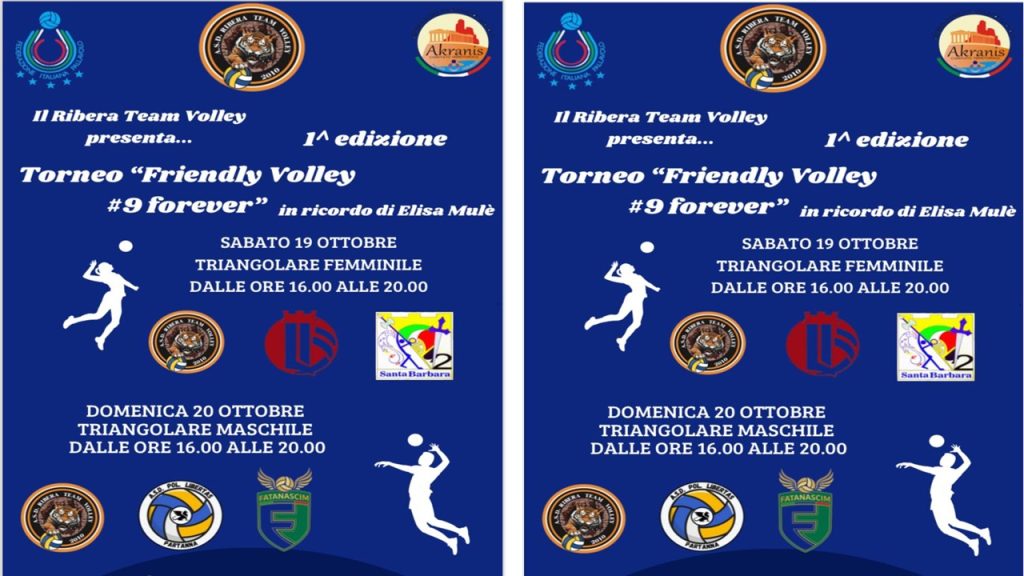 ribera team volley torneo