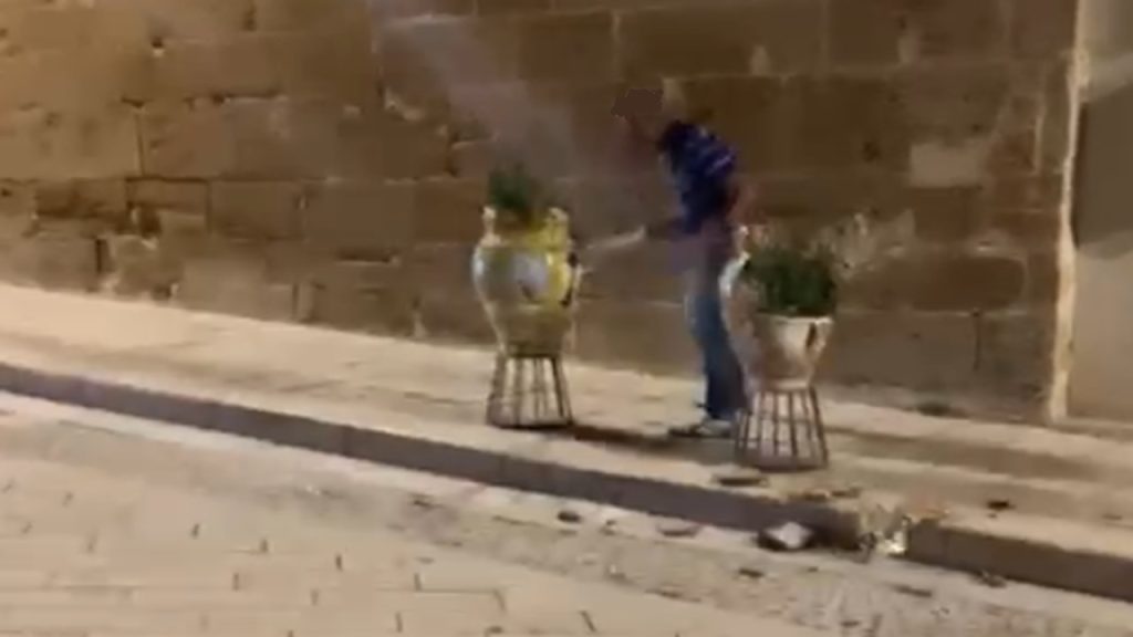 via roma zicchillino rompe vasi 2024