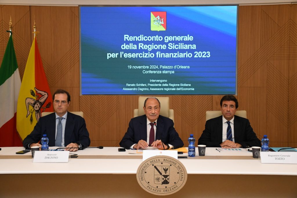 Conferenza stampa su approvazione Rendiconto