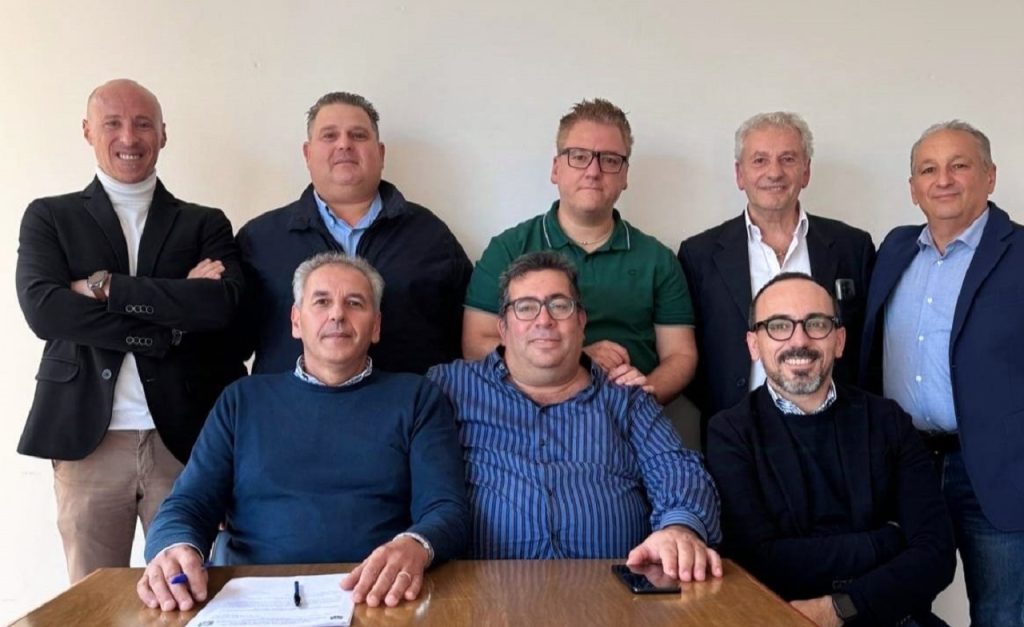 Direttivo Periti Agrari agrigentini nov 2024