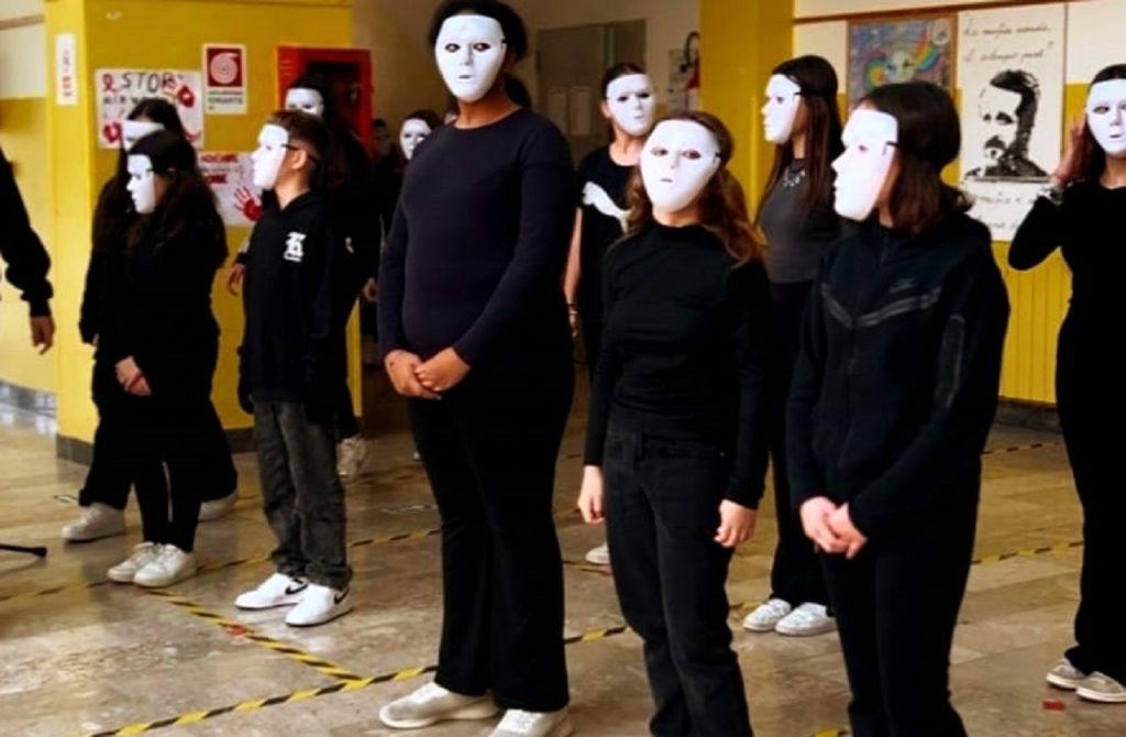 Giornata contro violenza donne Santiu Bivona Menfi