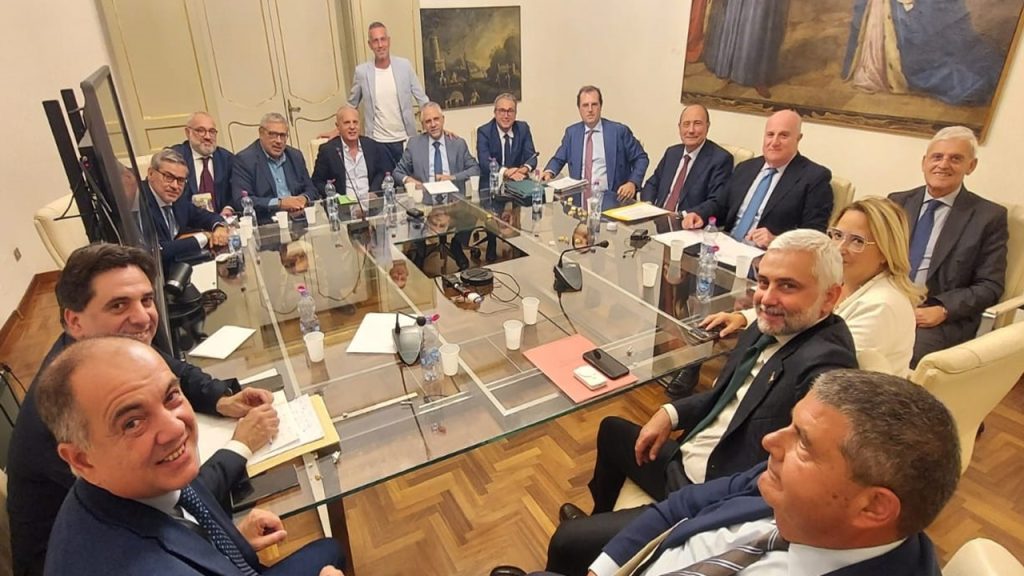 Vertice maggioranza regione 2024