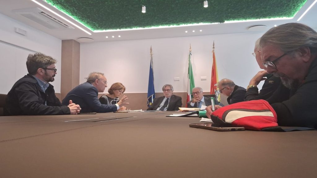 acqua regione incontro di mauro 2024