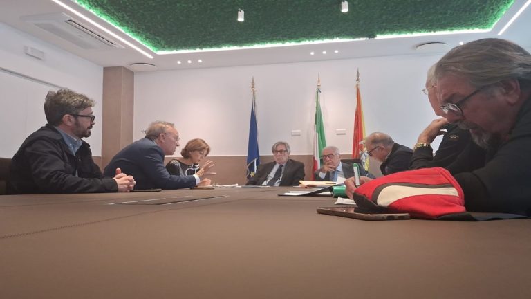 acqua regione incontro di mauro 2024