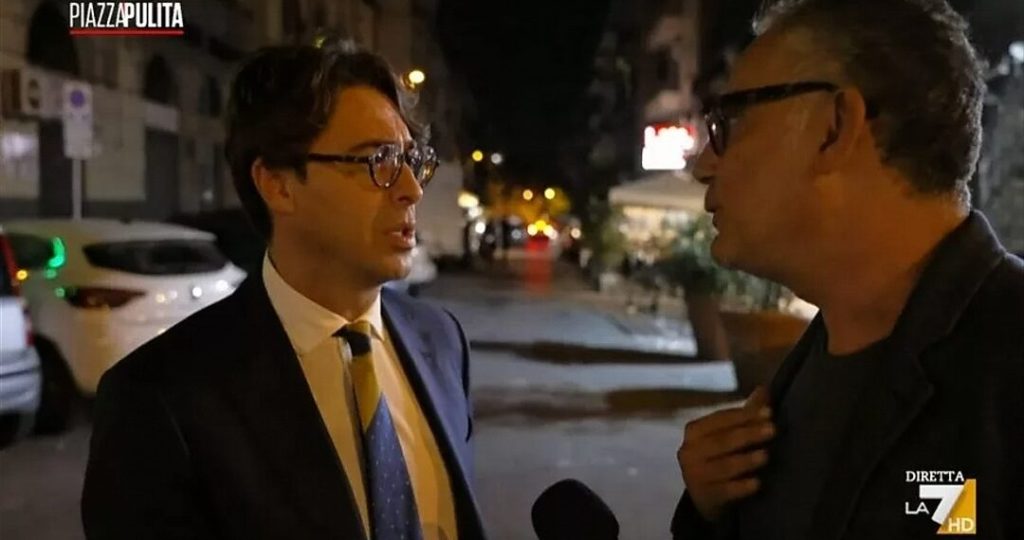 auteri piazza pulita 2024