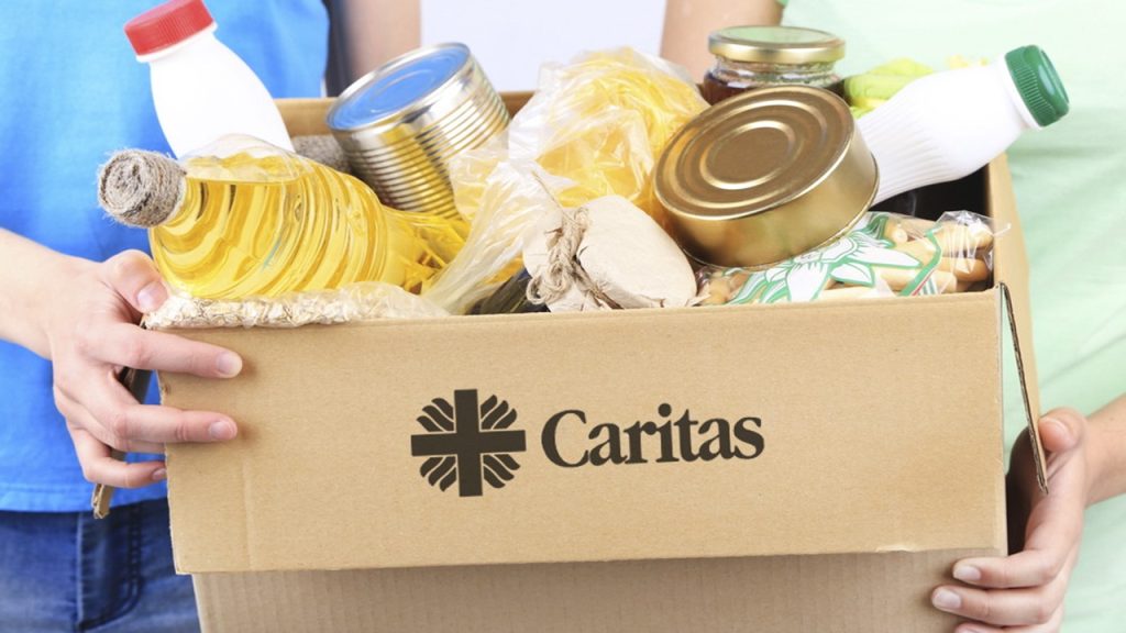 caritas pacco spesa