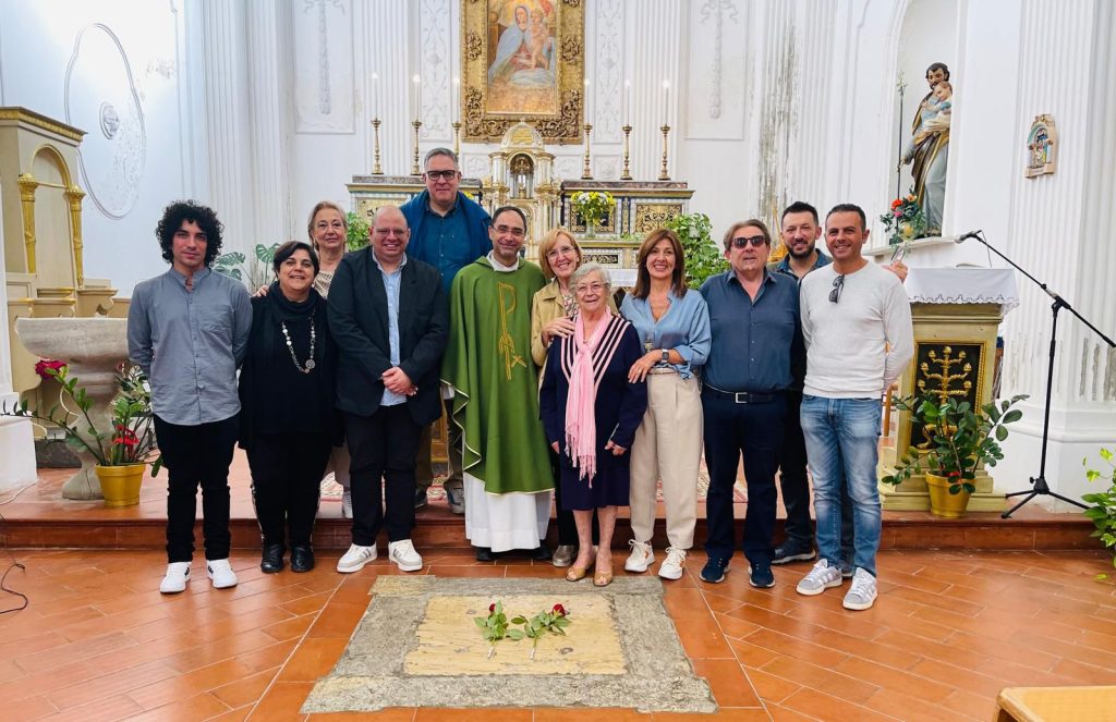 chiesa olivella messa 2024