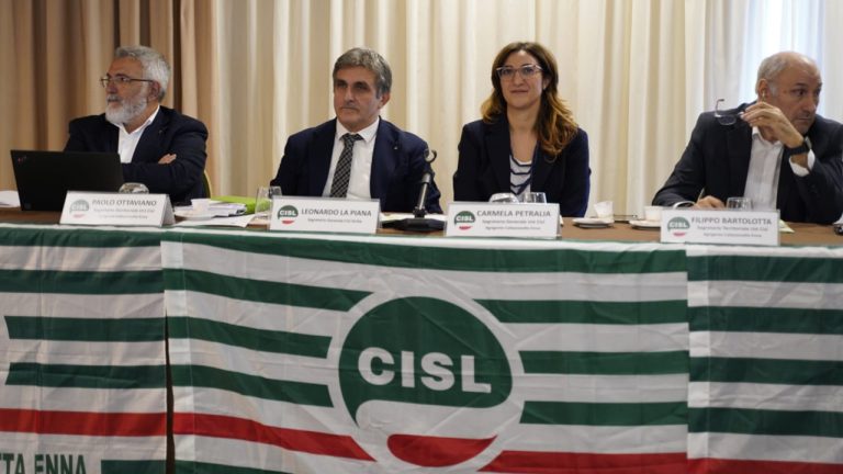 cisl sicilia novembre 2024