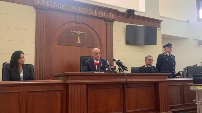 cosentino conferenza stampa 2024