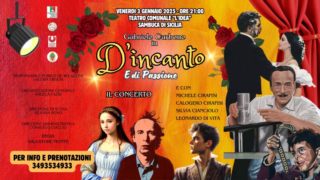 d'incanto e di passione locandina