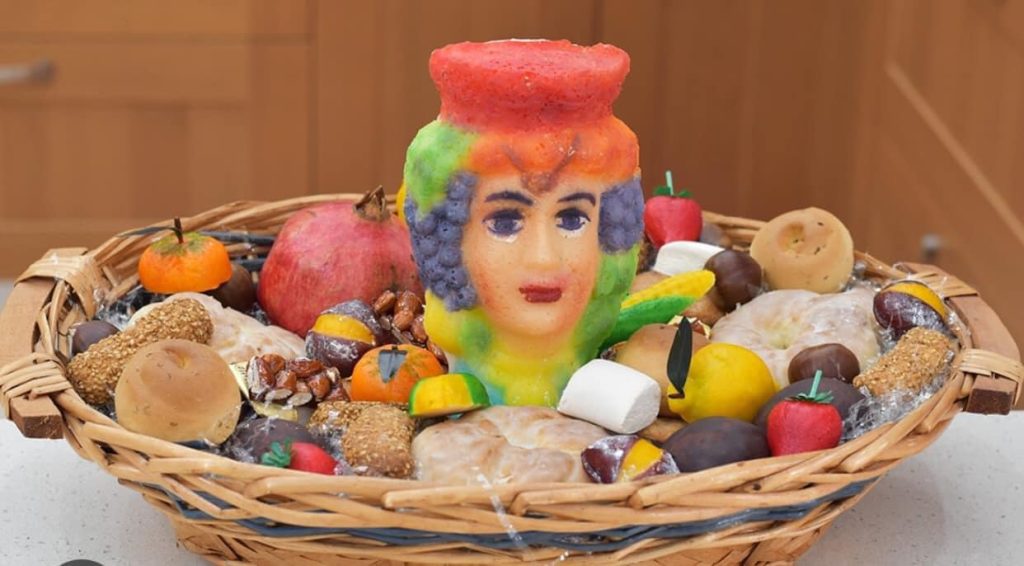 dolci zucchero festa morti