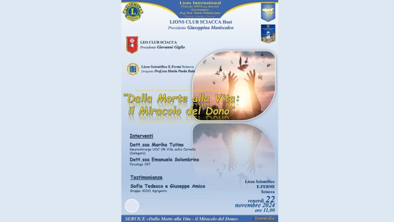 donazione lions