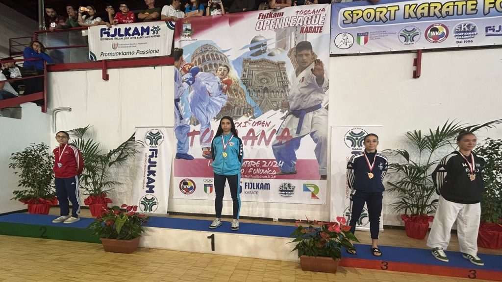 emma colletti vittoria podio 2024