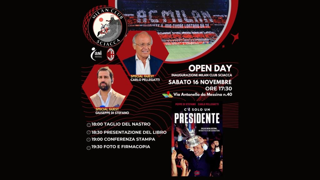 libro berlusconi milan 2024