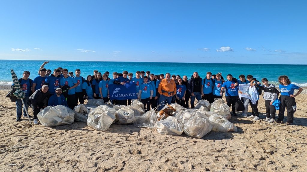 marevivo Pulizia 15 Nov Platani 2024