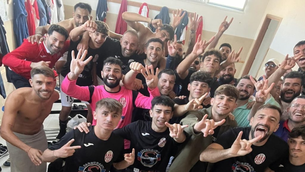 margheritese dopo vittoria 2024