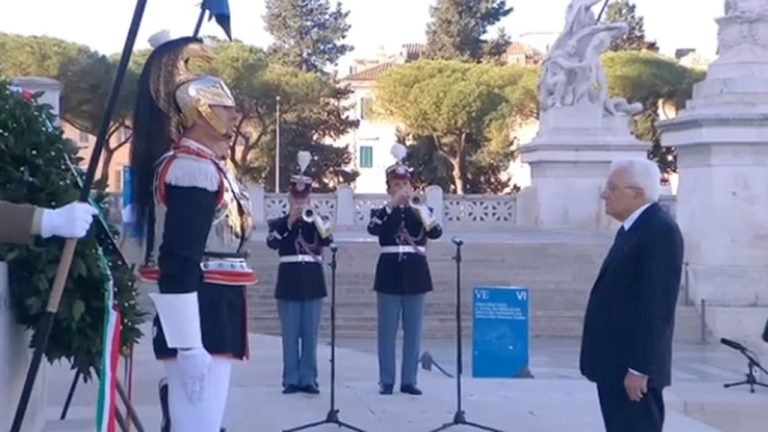 mattarella 4 novembre