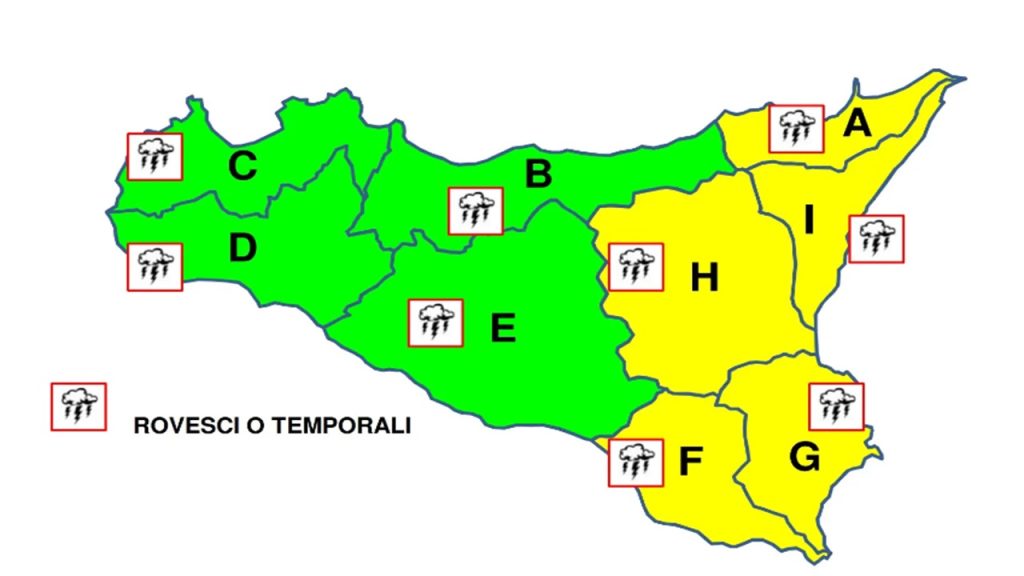 meteo sicilia 6-11-2024