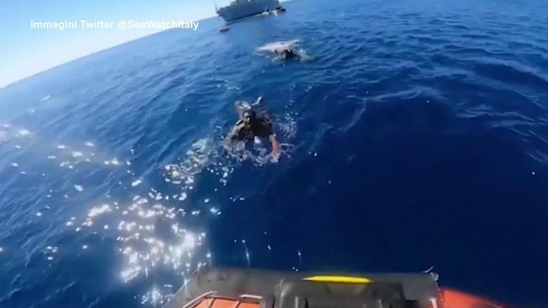 migranti salvataggio
