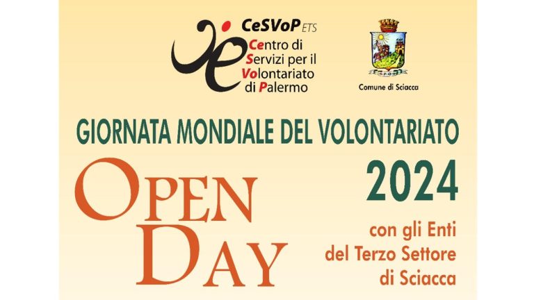 open day volontariato 2024
