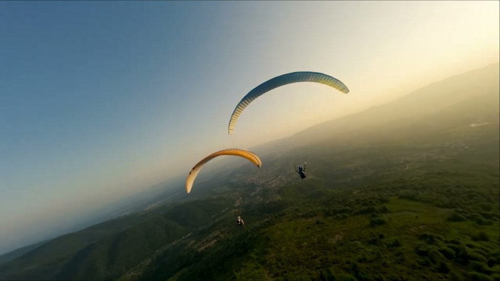 parapendio