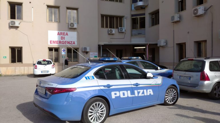 polizia volante ospedale sciacca 2024