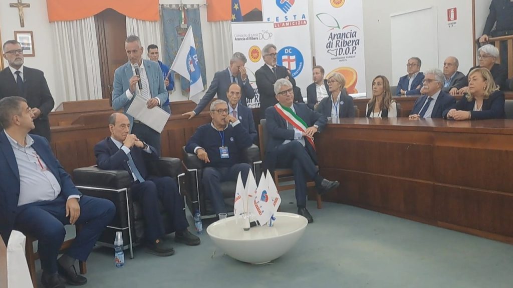 ribera schifani cuffaro 2024