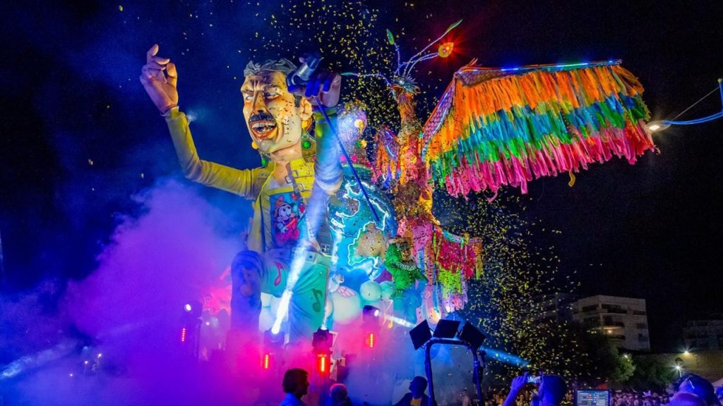 saranno famosi carro 2024