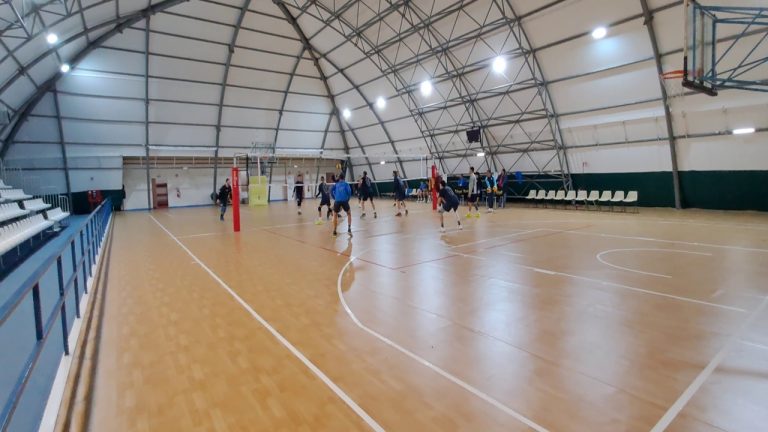 scalia volley allenamento 2024