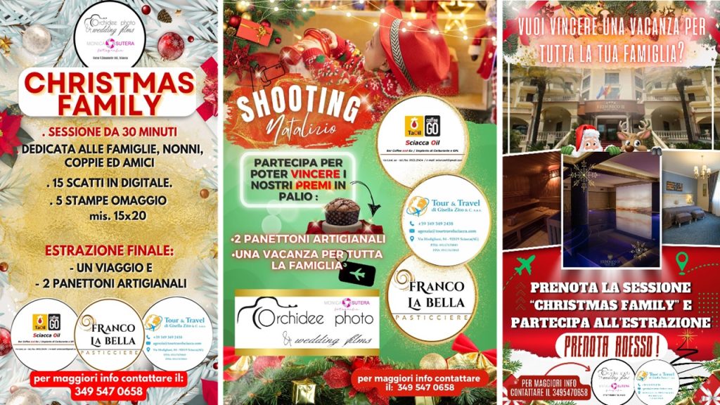 shooting natale locandina 2024