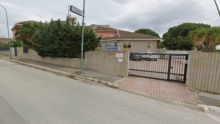 stazione carabinieri menfi