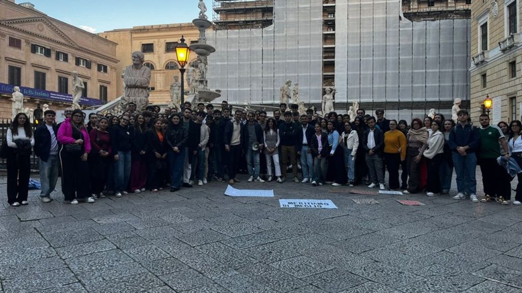 studenti universitari palermo 2024