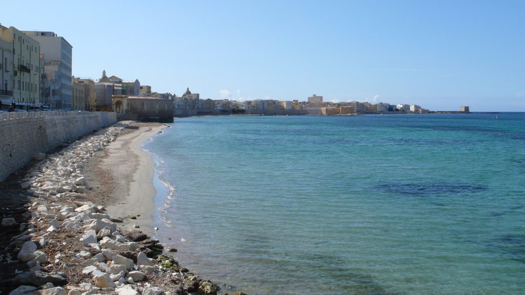 trapani lungomare
