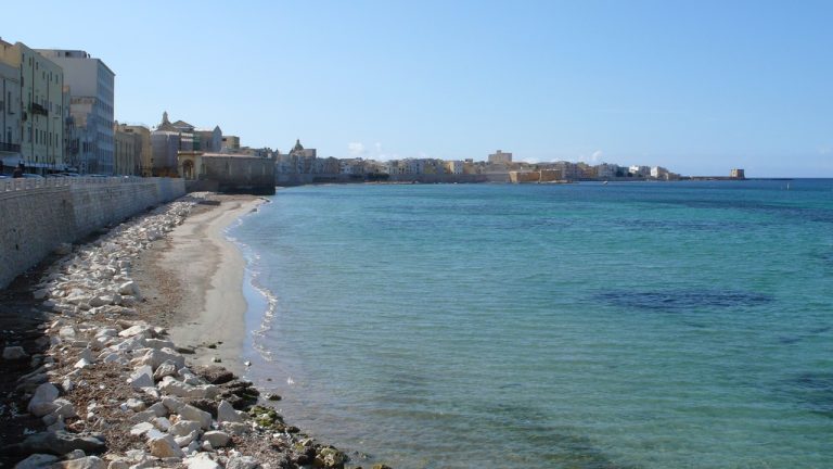 trapani lungomare