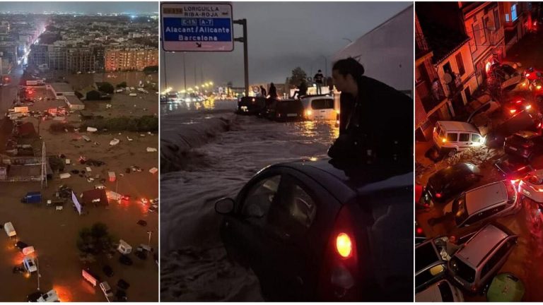 valencia alluvione