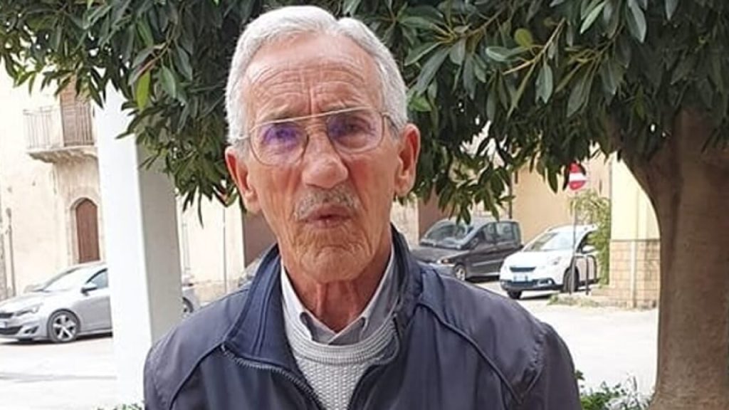 Agostino Fanara scomparso da Favara