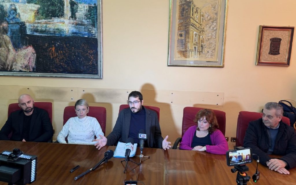 Conferenza stampa sindaco 28 dic 2024