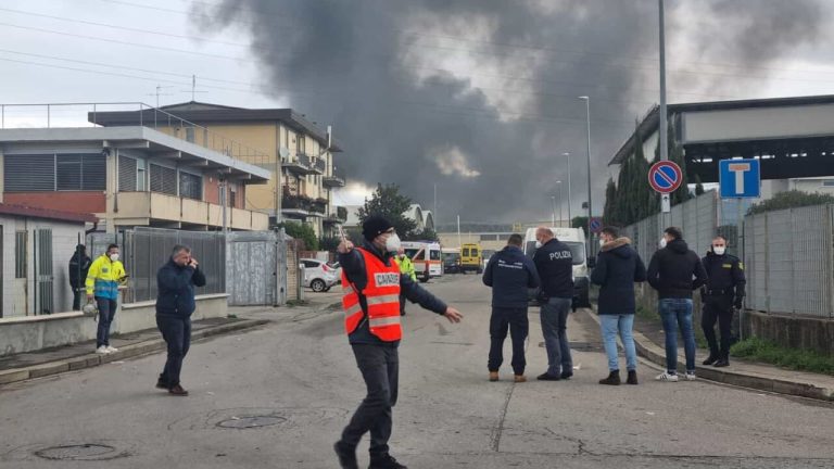 Esplosione Calenzano