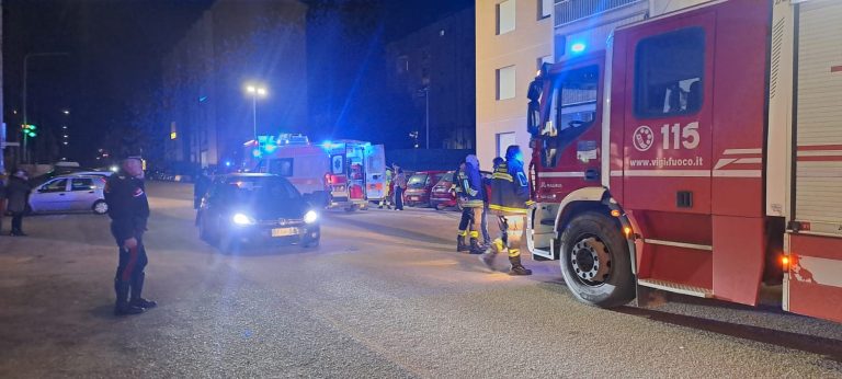 Incendio via Azalee 30 dic 2024