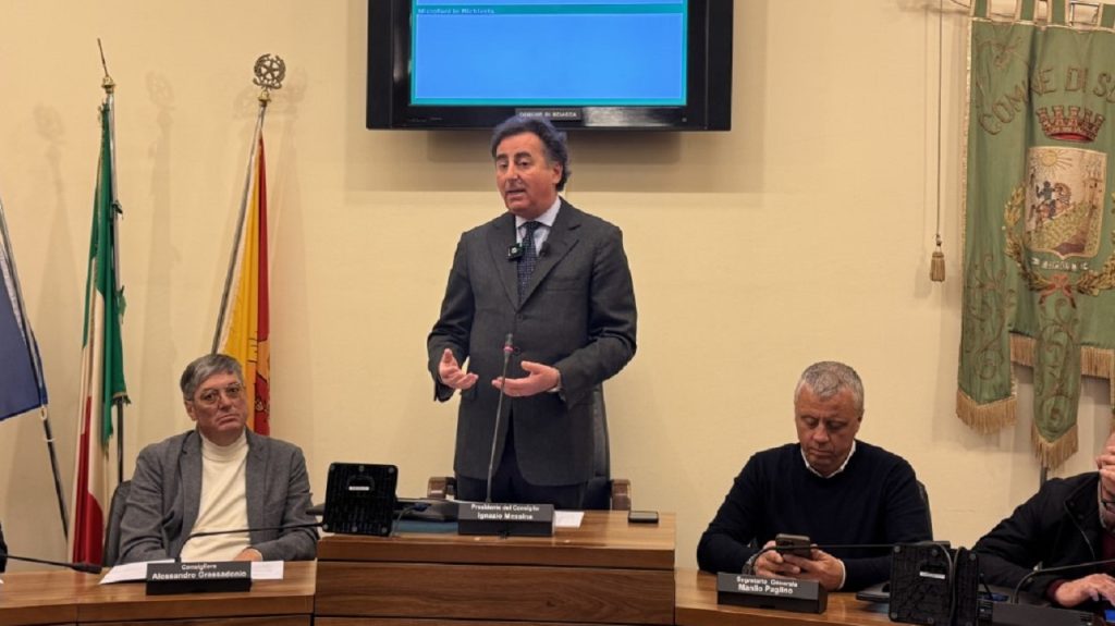 Messina Ignazio conferenza stama 30 dic 2024 (Media)